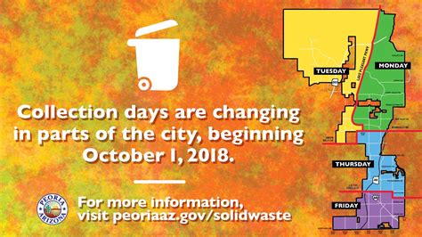 city of peoria trash|city of peoria az trash schedule.